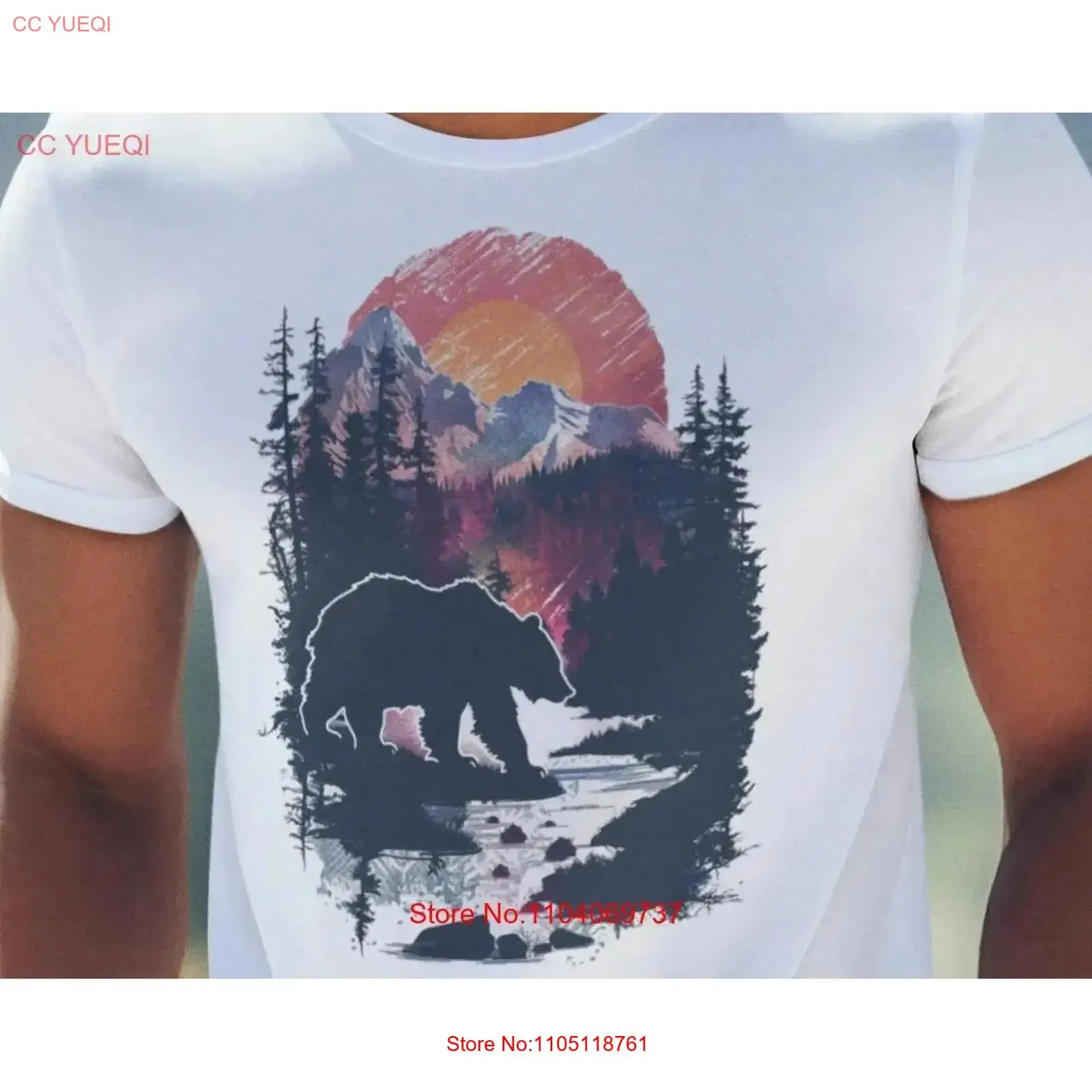 Bear T Shirt Nature…