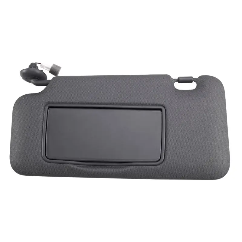 

A58X-Car Driver Side Sun Visor Makeup Mirror With Illumination Light 83280-77J-H11 8328077JH11 For Honda CR-V