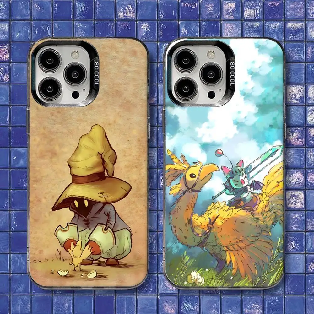 

Moogle Final Fantasy Vivi Phone Case For iPhone 16,15,14,13,12,11,8,7,Pro,Max,Plus,Mini,XS,SE Shockproof Matte Cover