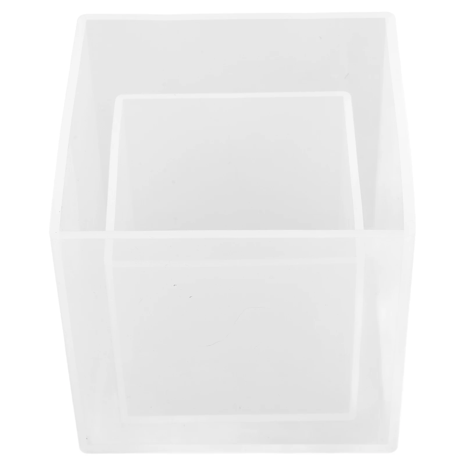 

2 шт., форма для образцов куба, высокая прозрачность, силиконовые формы для эпоксидной смолы, ювелирные аксессуары, легко демонтируемые инструменты для рукоделия «сделай сам»