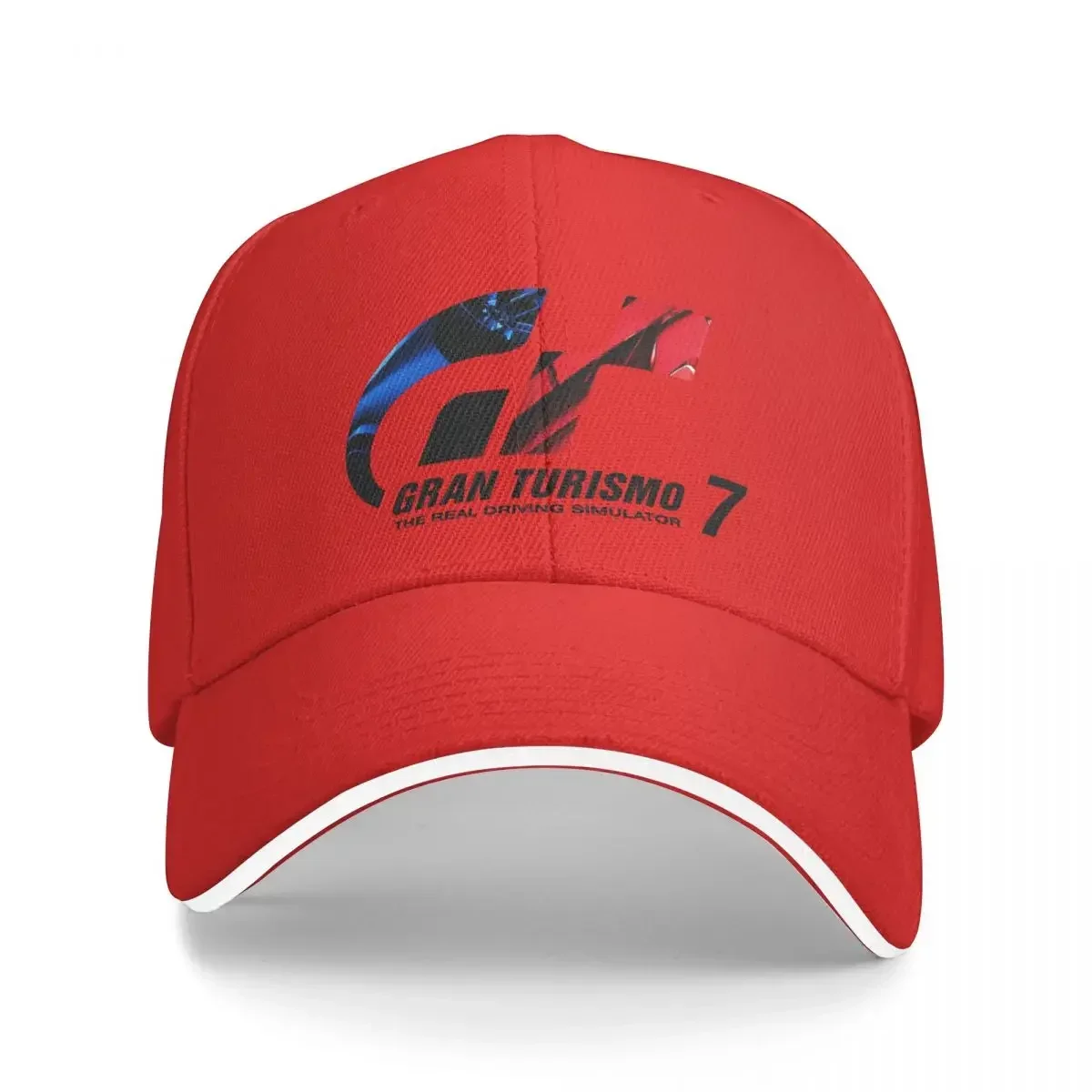 GRAN TURISMO 7 Baseball Cap Brand Man Caps Fishing Caps Mens Cap Women'S