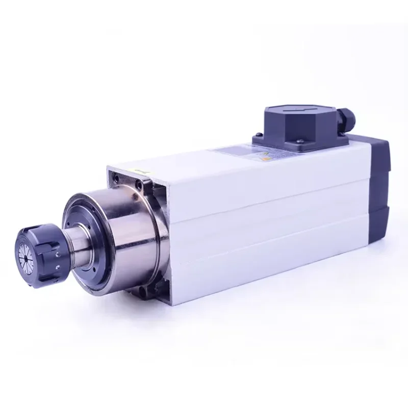 Excellent quality HQD series air-cooled 3.5kw cnc spindle motor