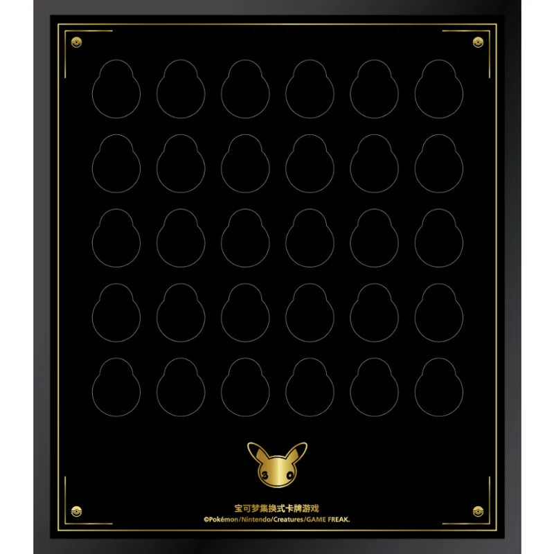 Pokemon 30th Celebration Anniversary Coin Set Pikachu Coin Pokemon 30th Anniversary Booster Pack Trading Card Game PTCG
