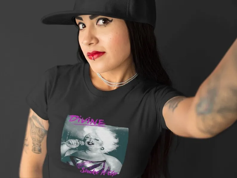 Divine John Waters Shirt • Divine queer tshirt • Perfect Gay pride tshirt • Drag queen shirt