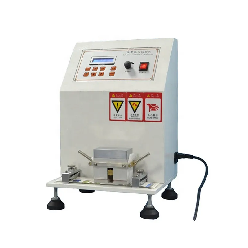 

Ink Friction Decoloration Tester for Paper and Package Printing Ink Test PLS-TC-517