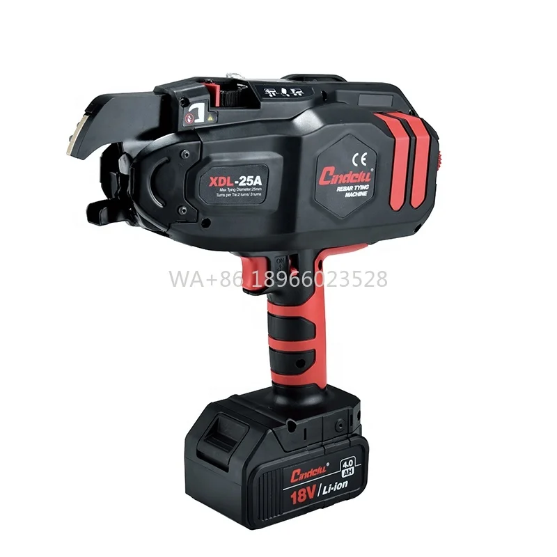 

Automatic Cordless CE Approved XDL-25A Rebar Tying Machine Rebar Tier