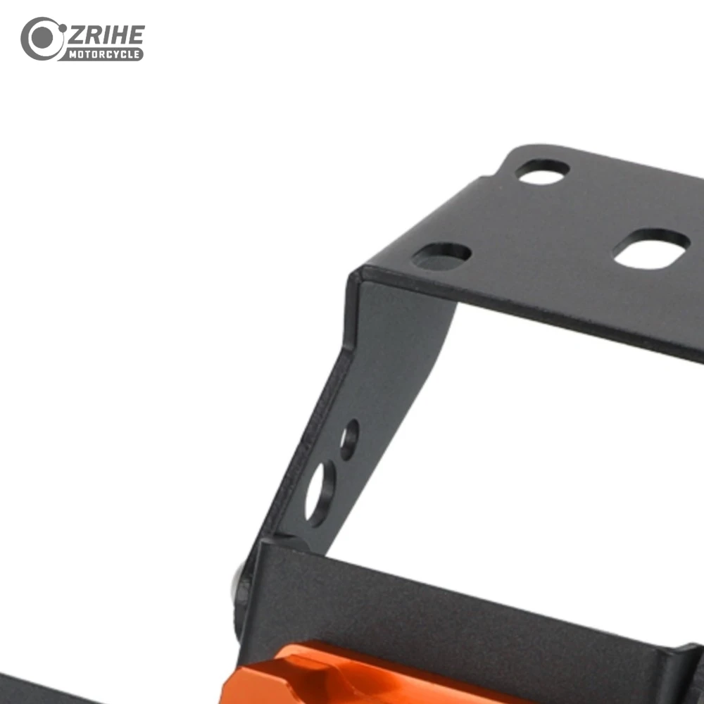 

For Duke 125 250 390 2017 2018 2019 2020 2021 CNC Motorcycle Tail Fender Eliminator License Plate Holder Plate with LED Light