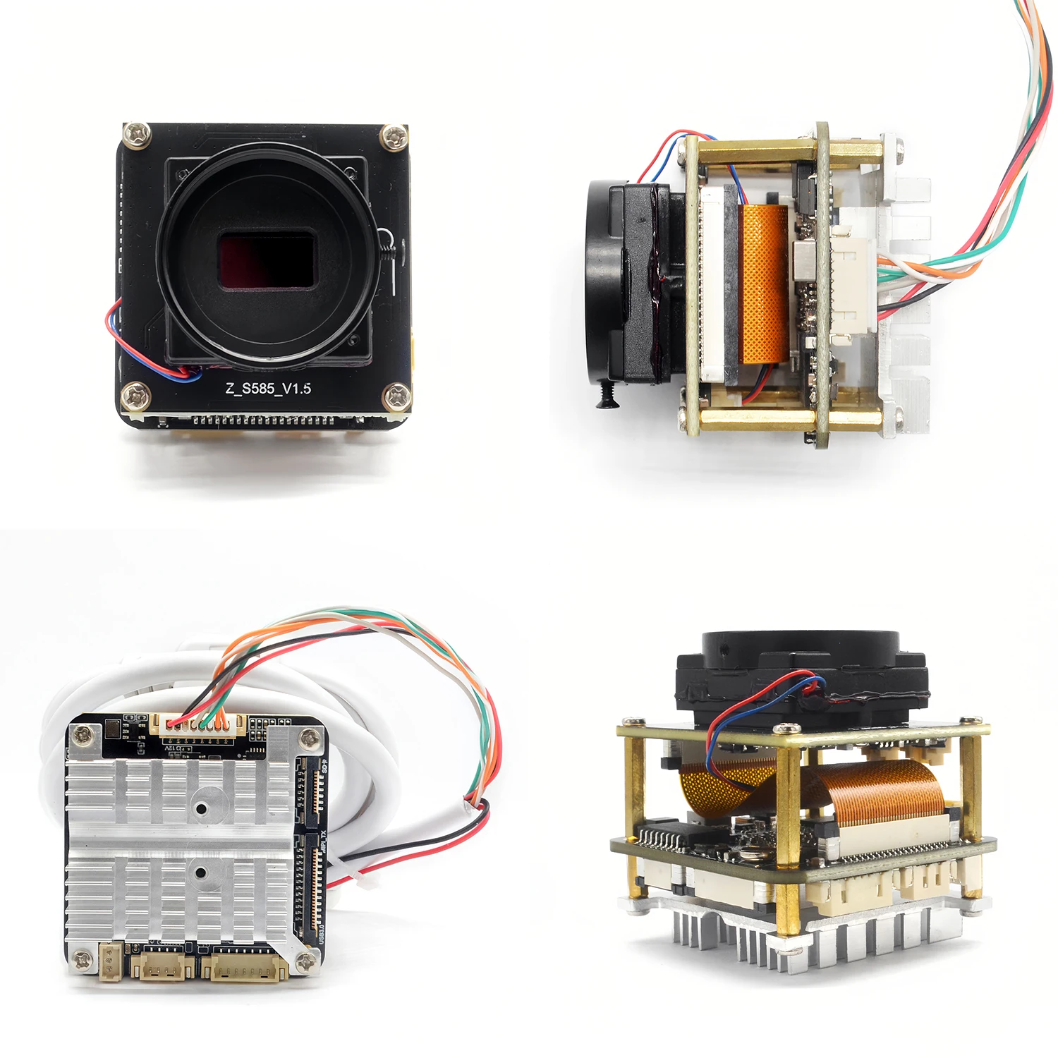 Camera module, 384 * 216 pixel 4K 3FPS real-time video, full-color sensor