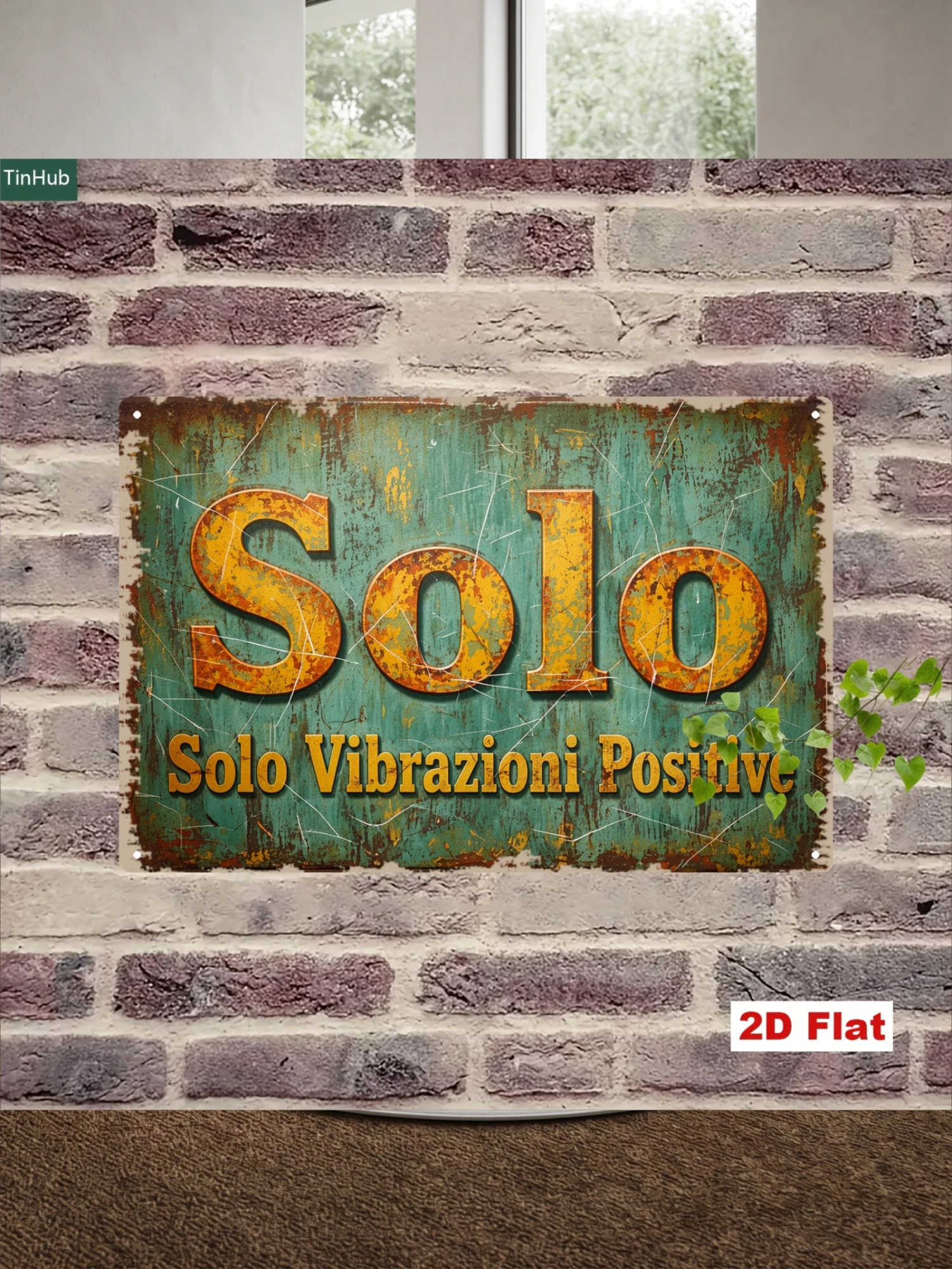 Home Decor Solo - 2D Düz, 2D Düz 1 adet