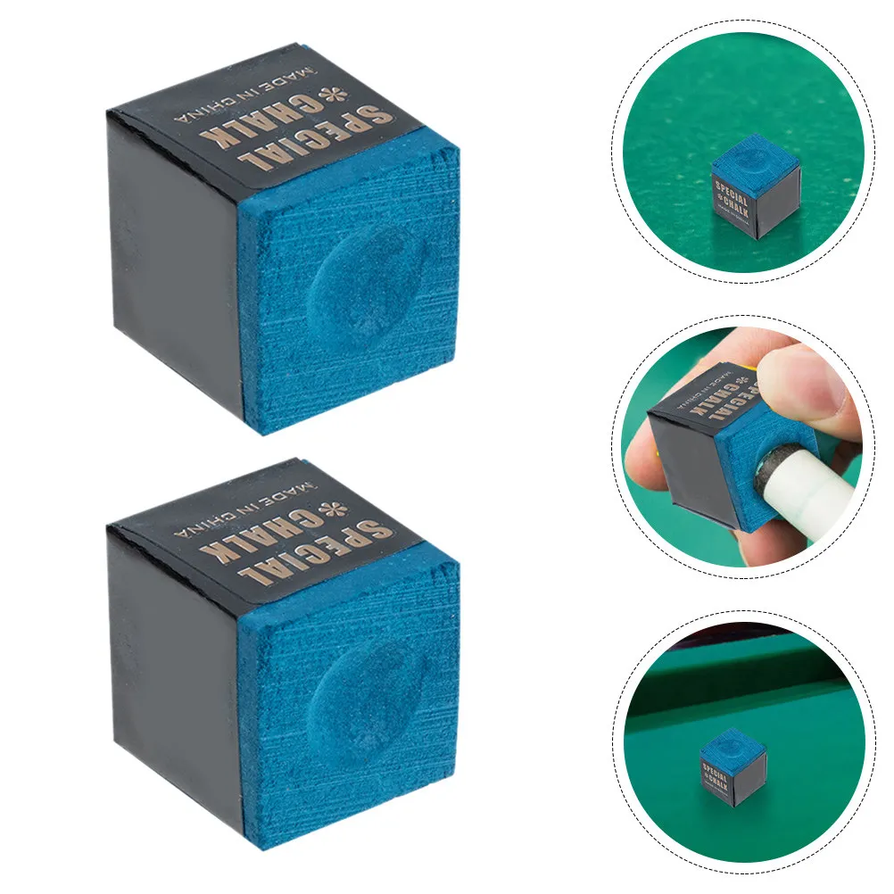 

24Pcs Pool Cue Chalk Billiard Rod Chalk Smooth Coating for Enhanced Control Accurate Shots Pool Table Accessories Bulk Set