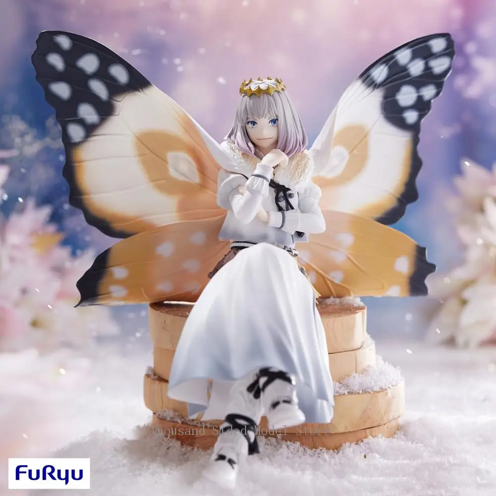 

In Stock Original FuRyu Noodle Stopper Figure Fate/Grand Order Oberon (Pretender, Second Ascension) 14Cm Action Figure Anime Toy