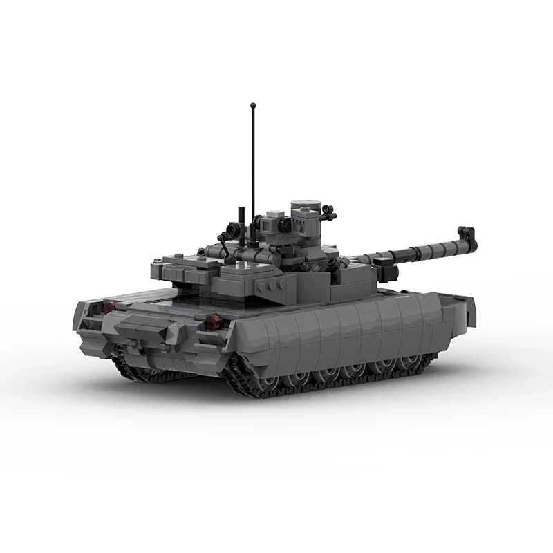 Armored Car Model Moc Building Blocks BM Oplot Trank Model Technology Bricks Military Series DIY Assembly Holiday Toy Set Gifts