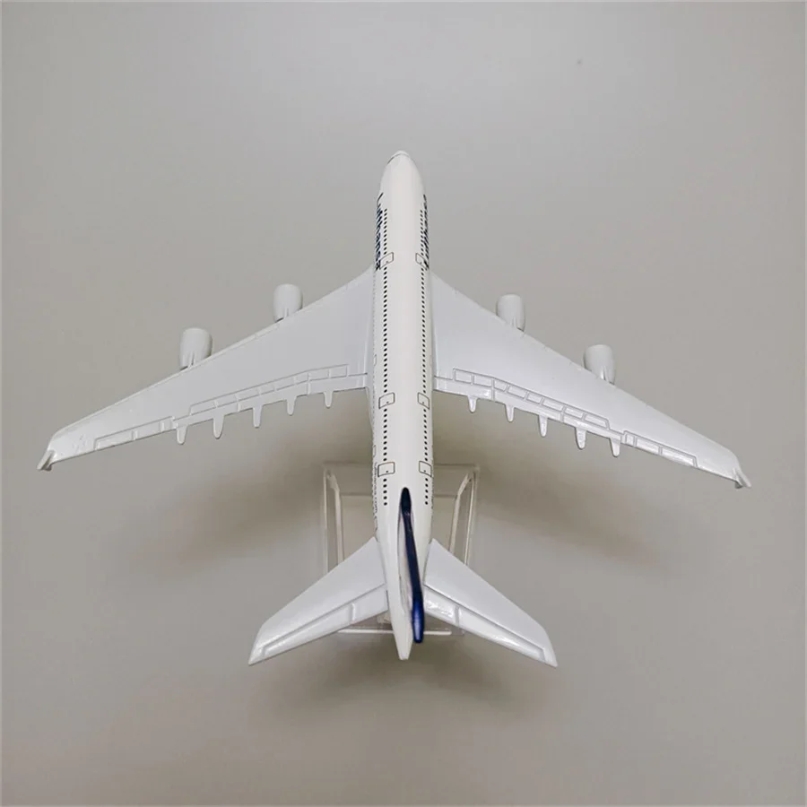 16cm Alloy Metal Diecast Aircraft Germany AIR Lufthansa Model Airbus 380 A380 Airlines Airways Airplane Model Plane Model Gifts