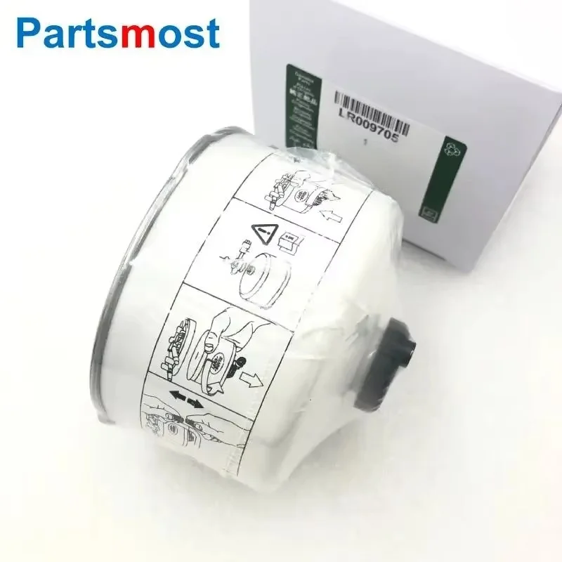 FUEL FILTER ELEMENT FOR LAND ROVER RANGE ROVER SPORT DISCOVERY LR3 LR4 DIESEL ENGINES 2.7L 3.0L V6 / 3.6L V8 WJI500020 LR009705