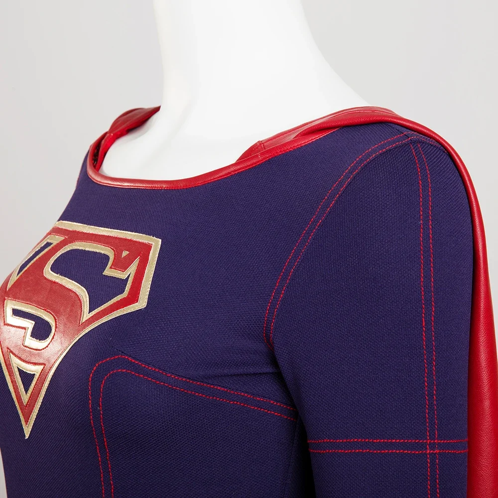 أزياء الهالوين النسائية كارا زور إل التأثيرية بذلة تنورة عباءة غطاء الحذاء مجموعة كاملة بدلة معركة البطل النسائية مقاس مخصص #4