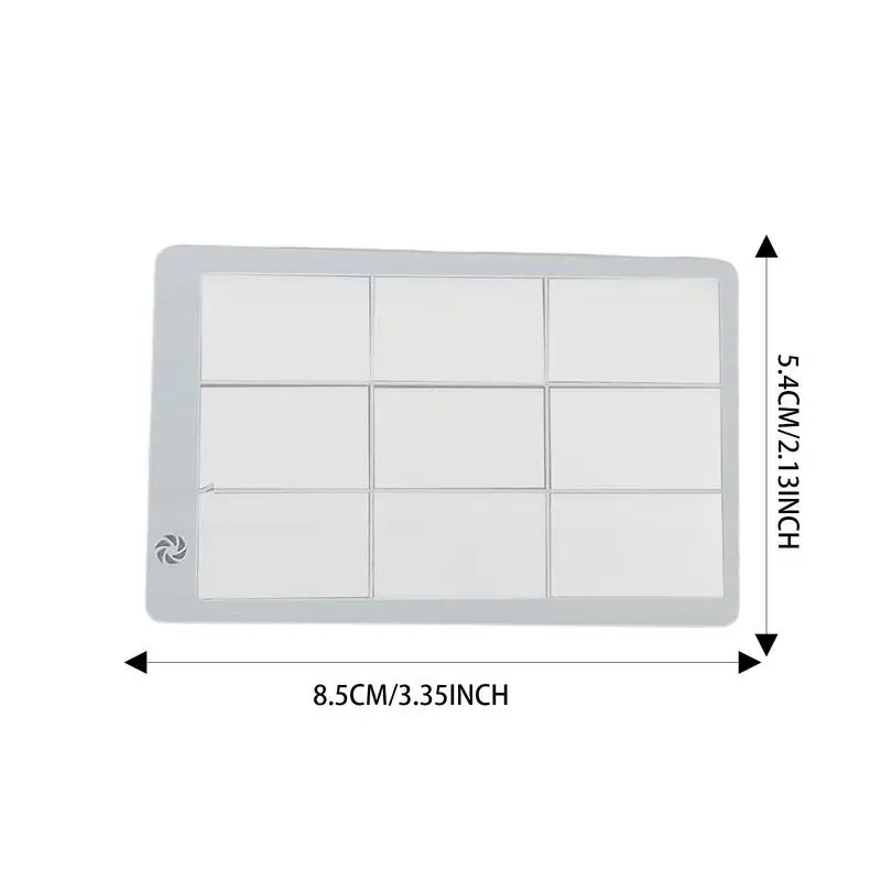 Golden Ratio Tool Compact Lightweight Artist Viewfinder View Finder Multi-Functional Camcorder Viewfinders For Professional