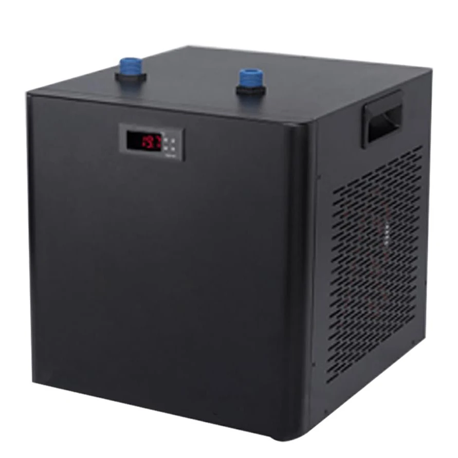 2024 Hot Sale 1/2 HP Chiller With Inflatable Tub Indoor and Outdoor Use Ice Tub Ice Plunge Water With Chiller 1/2hp