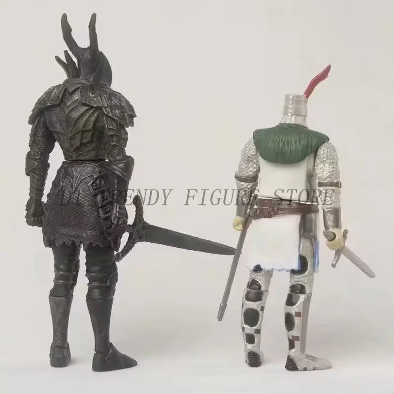 Dark Souls Sun Soldier Black Knight Artorias Action Figure PVC Movable Collection Model Ornaments Toys For Childs Birthday Gifts