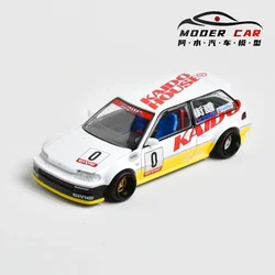 Kaido House + MINIGT TSM 1:64 Civic (EF) Kanjo 139 V1 Diecast Model Car