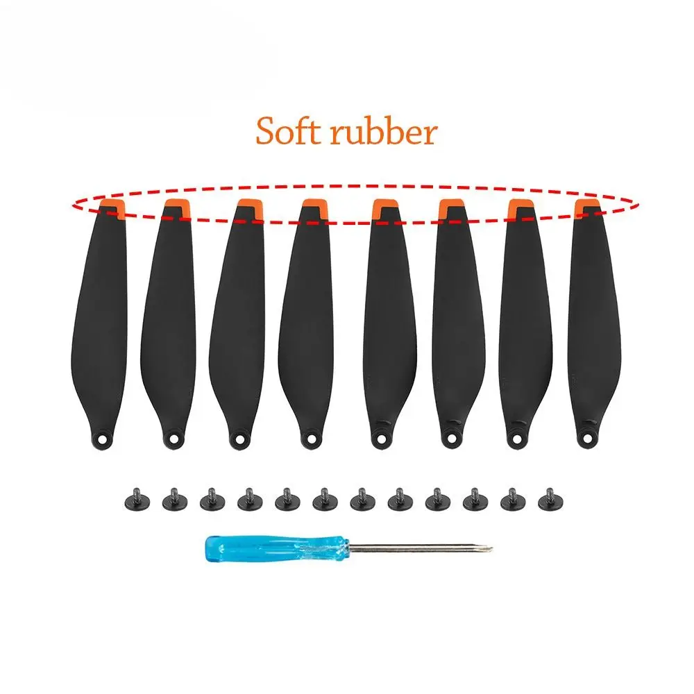 ใบพัด 7 แบบ ทำจากพลาสติก ขนาด 7.5*1.8 ซม. รุ่น 6030F อุปกรณ์เสริมสำหรับเปลี่ยนใบพัด เหมาะสำหรับ DJI MINI 4 PRO