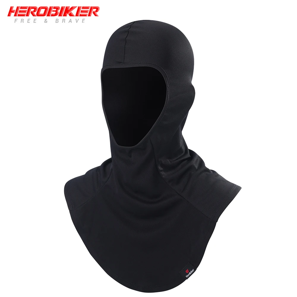 

Motorcycle Face Mask Breathable Motorbike Cycling Full Mask Motocross Helmet Mask Hood Moto Riding Neck Face Mask Protection