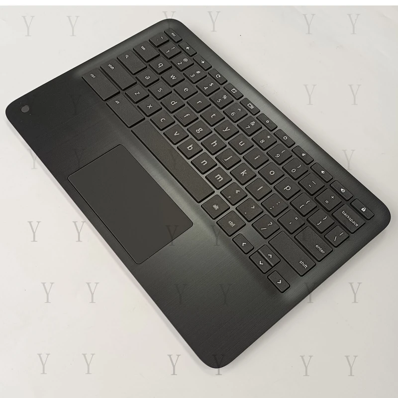 

Новый комплект Y+ L92214-001 для HP Chromebook X360 11 G3 EE: подставка для рук, клавиатура, тачпад