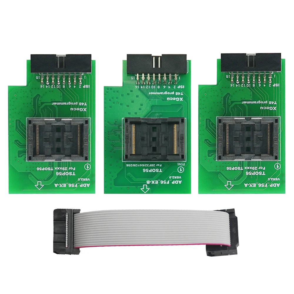 XGecu T48 프로그래머 전용 어댑터, 플래시 EPROM용 ADP_F56_EX-A ADP_F56_EX-B 또는 ADP_F56_EX-C, VER2.0 TSOP56, 신제품