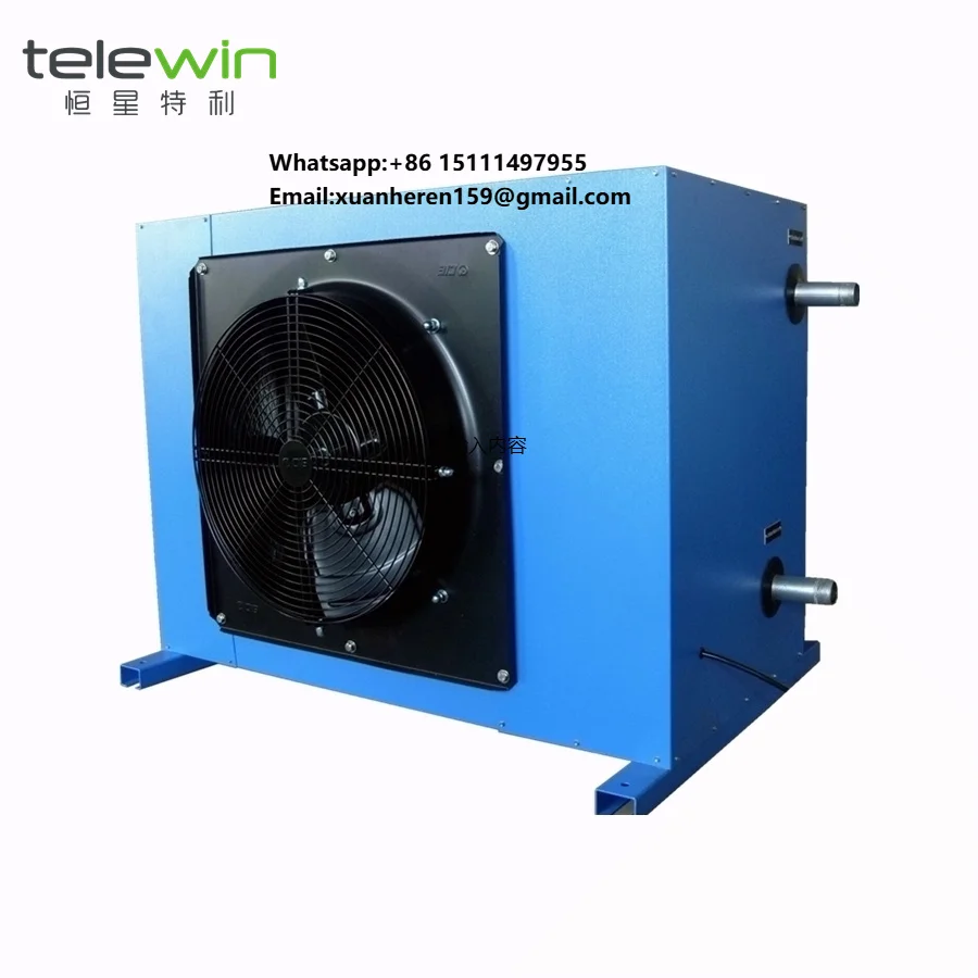 High Efficiency Marine HVAC System Central Air Conditioning Unit with Automatic Fan Coil DC Motor for Ship Berth