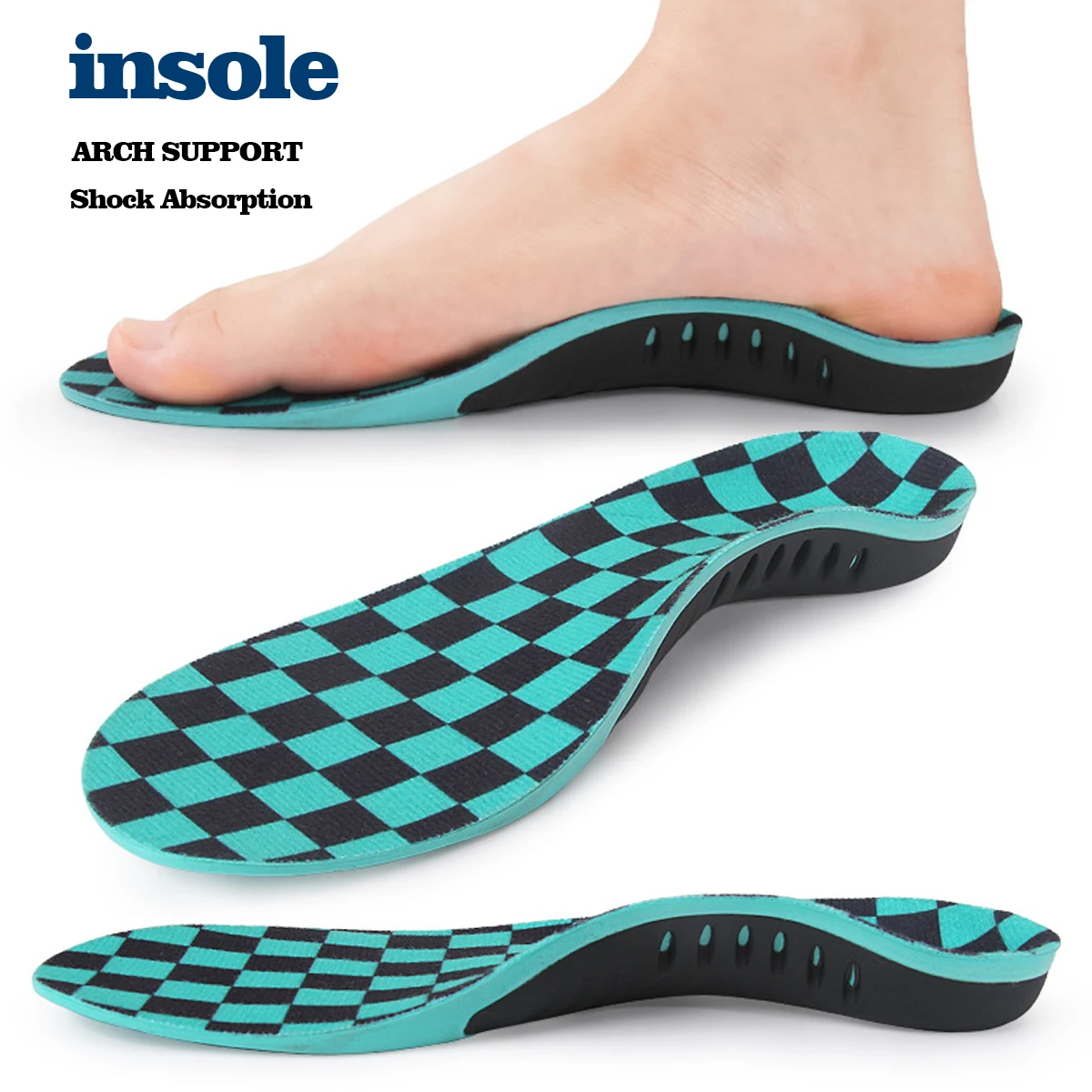

1 пара детских ортопедических стельок для облегчения подошвенного фасциита, плоскостопия, высокая поддержка свода стопы, поддержка плюсневой арки, подушечка для обуви