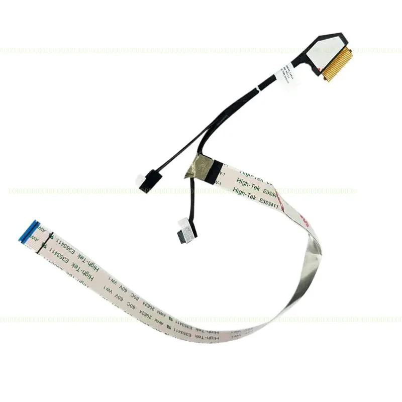 Dl lcd lvds tela de vídeo conector de fita cabo de câmera de toque para hp envy x360 13-ay 13-bd 13m-bd gpr31 dc02003nf00 TPN-C