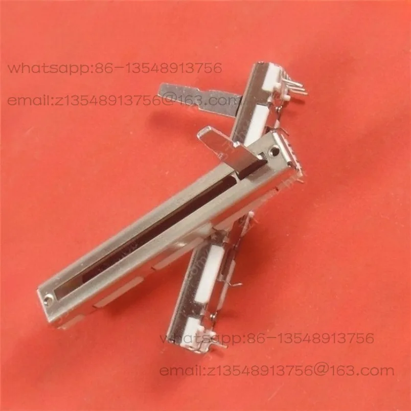 DJ mixer straight slip fader potentiometer, suitable for DJM2000/800/700/600/350/400 2 pieces price