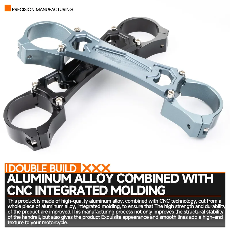 For YAMAHA XMAX300 2017-2024 2023 2022 xmax300 Motorcycle Front Fork Brace Balance Shock Bracket Suspension Stabilizer Holder - Image 2