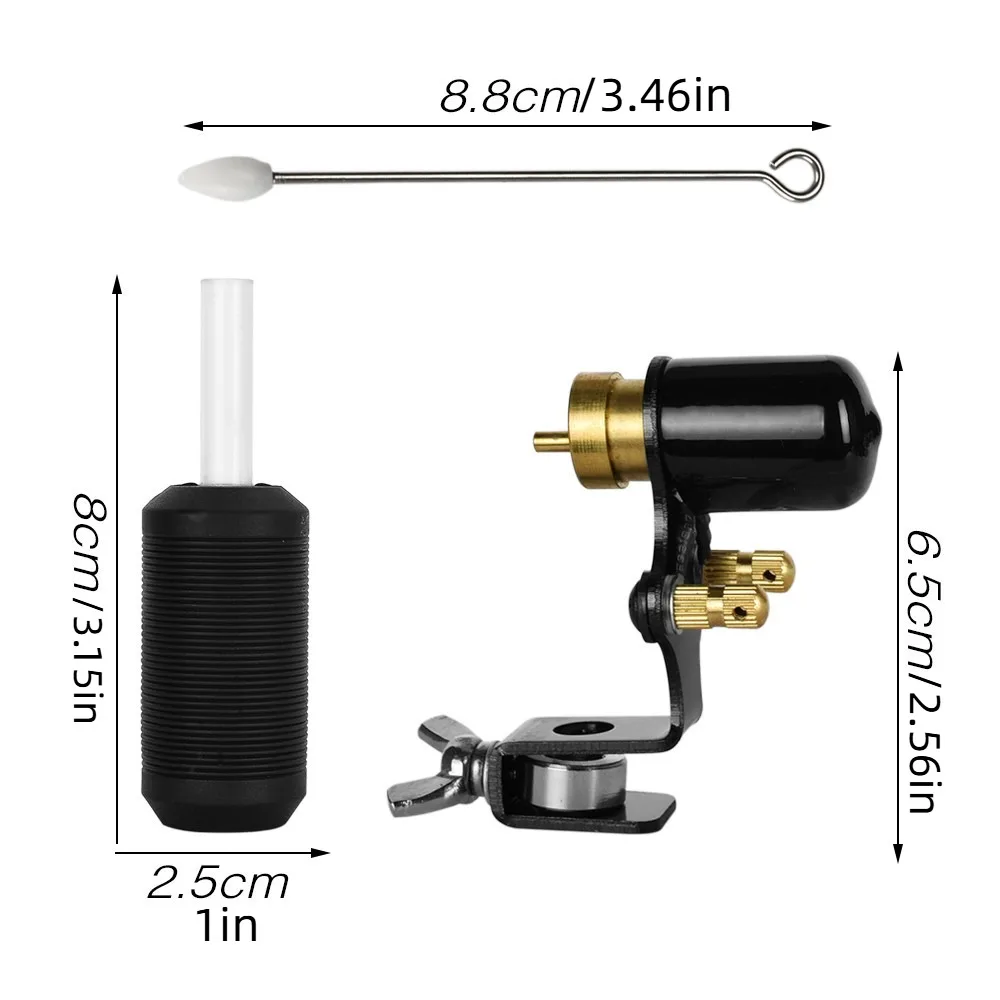 Профессиональные иглы для тату-картриджей, бесшумный моторизованный лайнер, шейдер, набор тату-машин с иглой, инструмент для макияжа, ручка, набор для татуировки