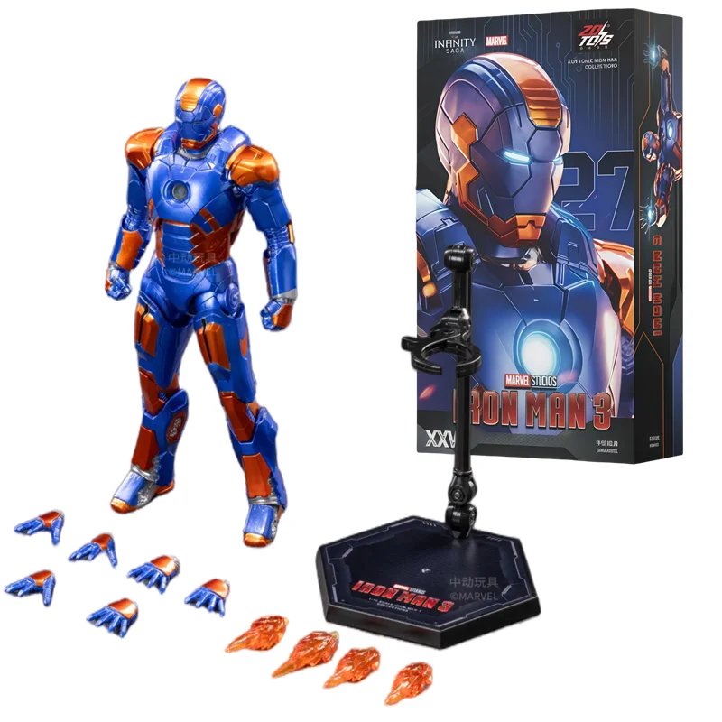 ZDTDS Original Iron Man Igor MK38 MK37 MK27 Hammerhead Marvel