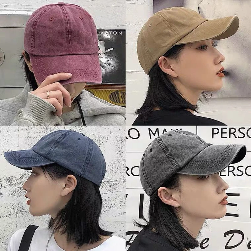 Gorras de béisbol personalizadas para hombres y mujeres, sombrero de papá Vintage, bordado o estampado, logotipo de equipo DIY, gorra Snapback,