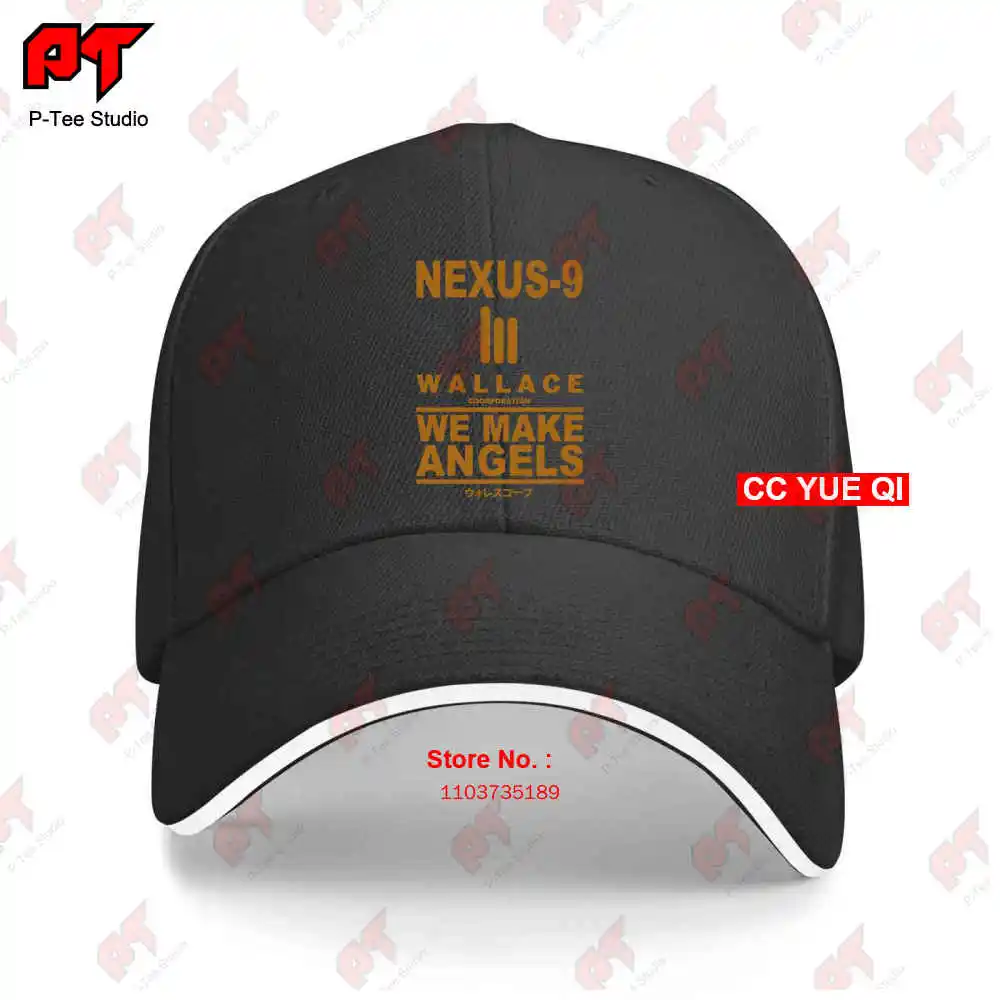 Movie Blade Runner Shirt 2049 Wallace Corporation Baseball Caps Truck Cap B07W