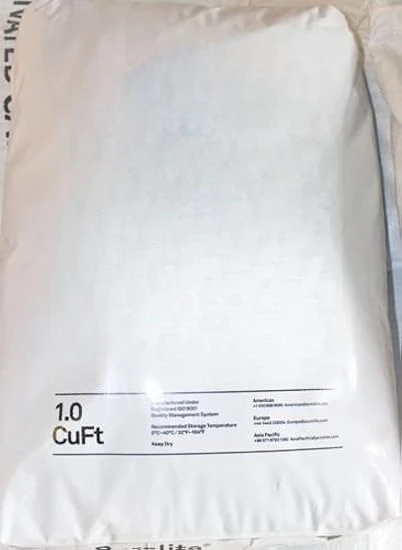 Medios de resina catiónica de repuesto para suavizante de agua, 1 bolsa de pie cúbico