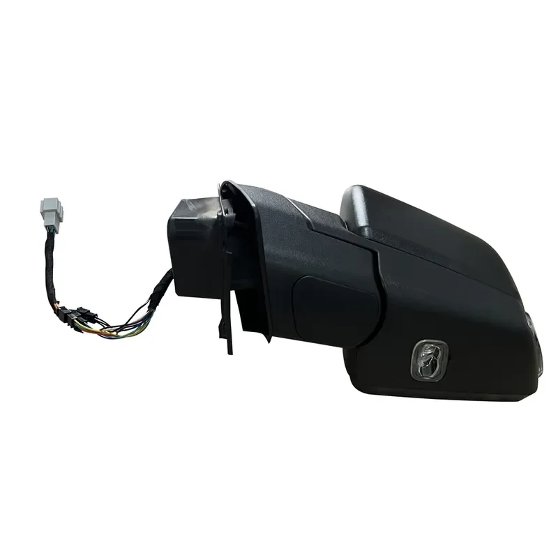 Factory Wholesale Black Signal Electric Folding Rearview Mirror Auto Parts
