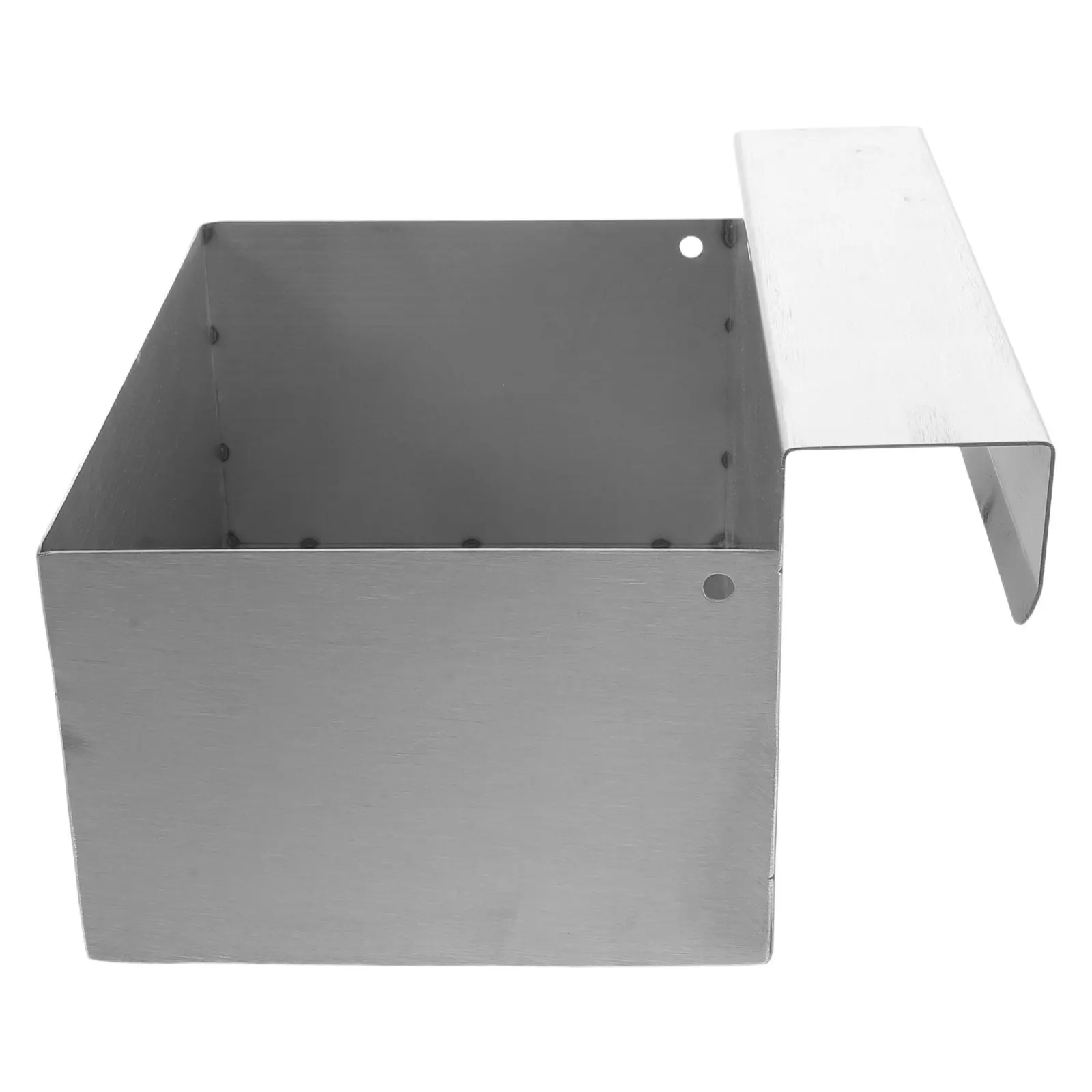 Stainless Steel Hanging Trash Can Rustproof Wall Mounted Bathroom Vanity Bin Cabinet Door Makeup Organizer