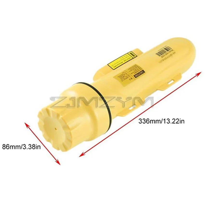 GPS Tracker Boat HAB-120 AIS Buoy Beacon For Small Boat Positioning Apparatus AIS Fishing Net Tracking Buoy Localizador GPS