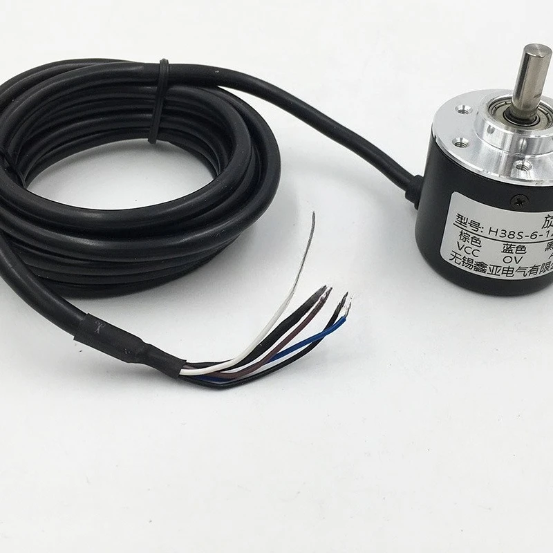 H38S-6-1200-2-F-24 Wuxi Xinya Electronics Incremental 800-2-N-12 Rotary Encoder 2-V