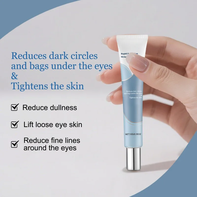 ترطيب مصل العين كريم عين تدليك السلس منطقة العين طبطب ترطيب تغذي الجلد تقليل الخطوط الدقيقة جوهر العناية اليومية بالعين