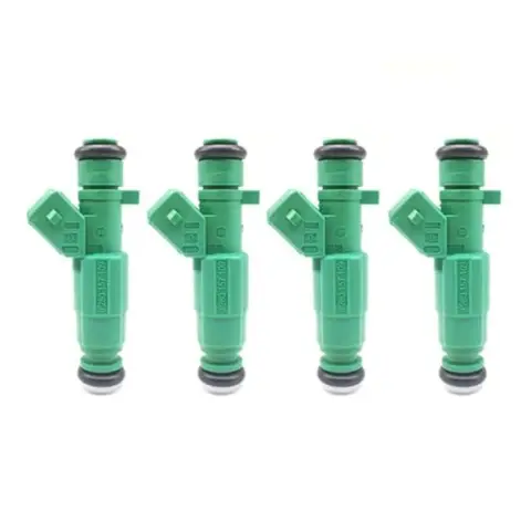A67F-4Pcs/Lot Fuel Injectors Nozzle for KOMBI 1.4L 8V TOTAL FLEX 2009 0280157109 030906031AJ