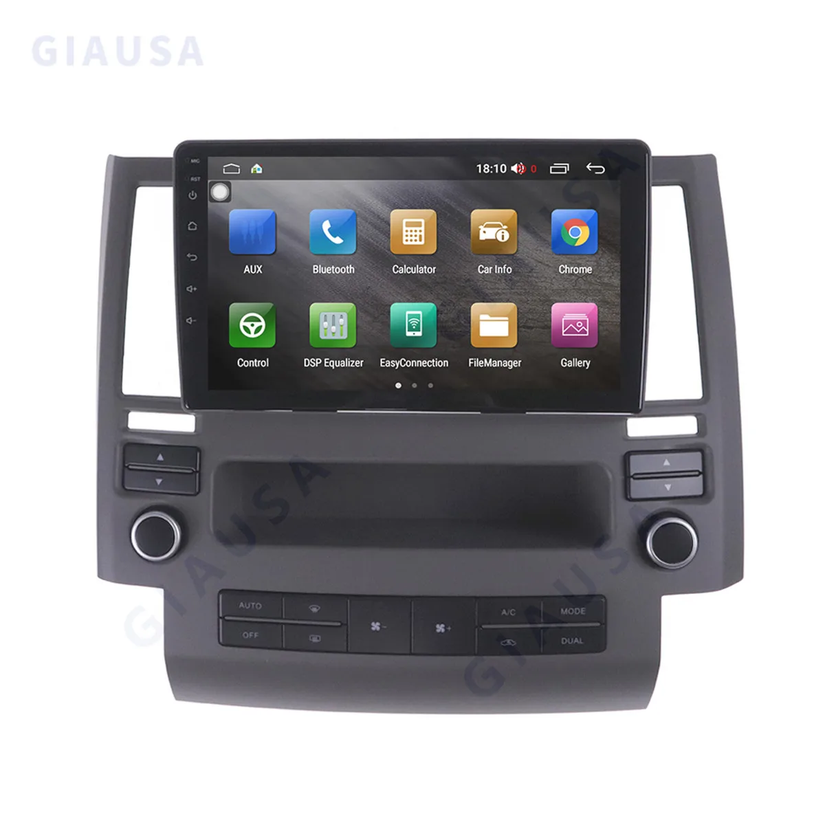 

Android 12 For Infiniti FX FX35 FX45 2003-2009 Auto Navigation GPS Car Radio DVD Multimedia Video Player Stereo 4G DSP