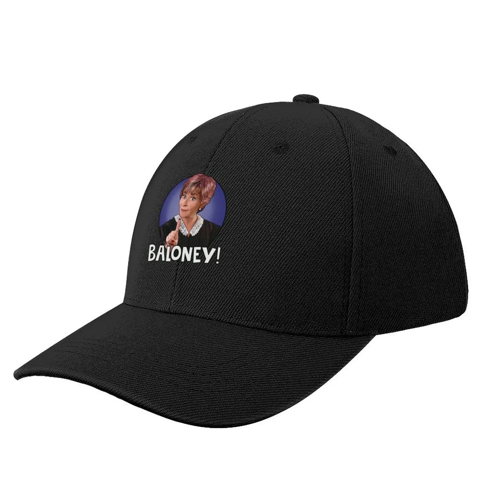 Judge Judy - Baloney! Baseball Cap Brand Man cap Snap Back Hat Hat Baseball Cap Custom Designer Man Women's