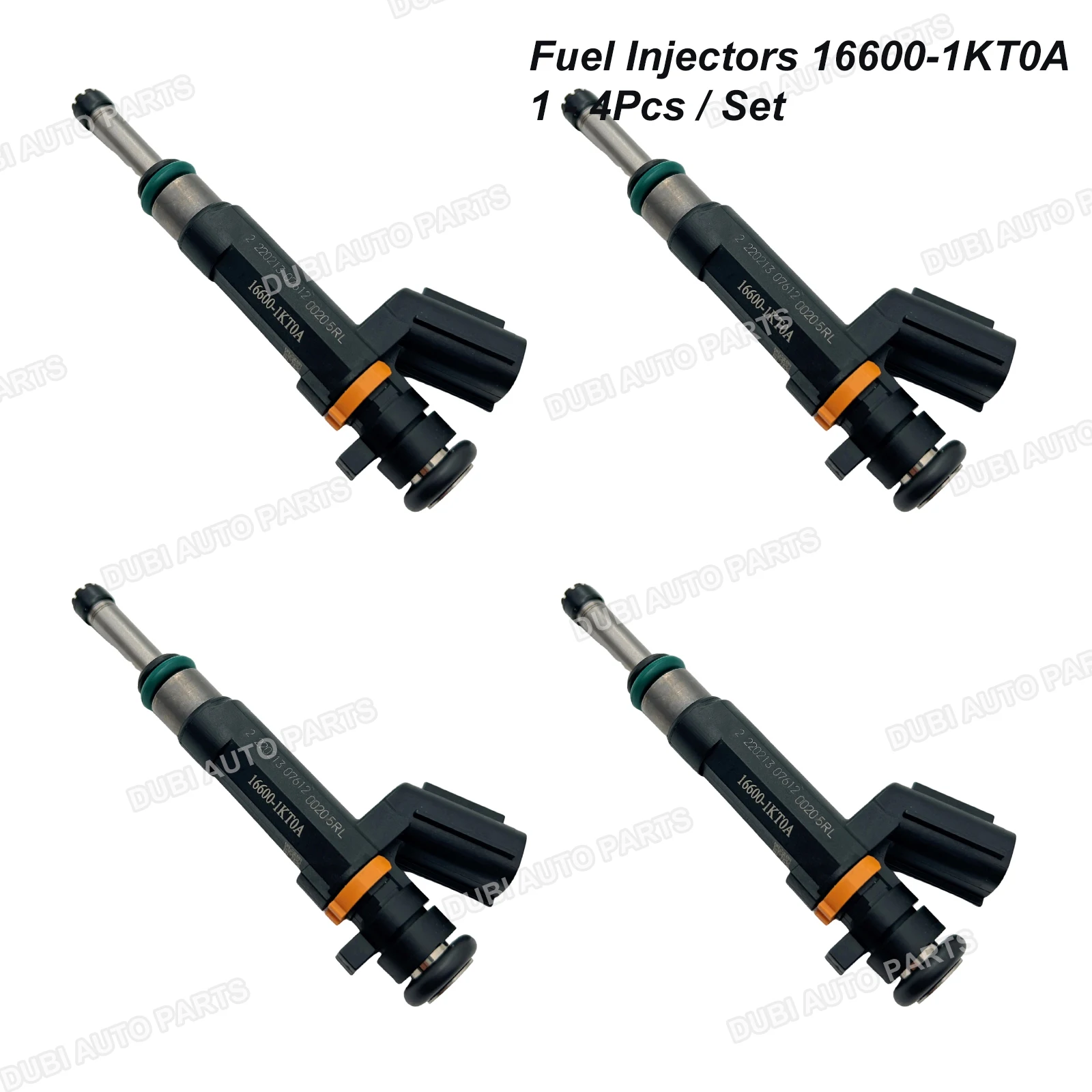 

1-4Pcs Fuel Injectors For NISSAN JUKE F15 1.6 2010-2019 QASHQAI I 2007-2013 PULSAR RENAULT FLUENCE 166001KT0A Nozzle Accessories