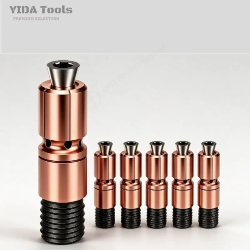 YIDA Internal Expansion Chuck, External Thread Expanding Pin, CNC Machining Center Inner Diameter Locator Workholding Fixture