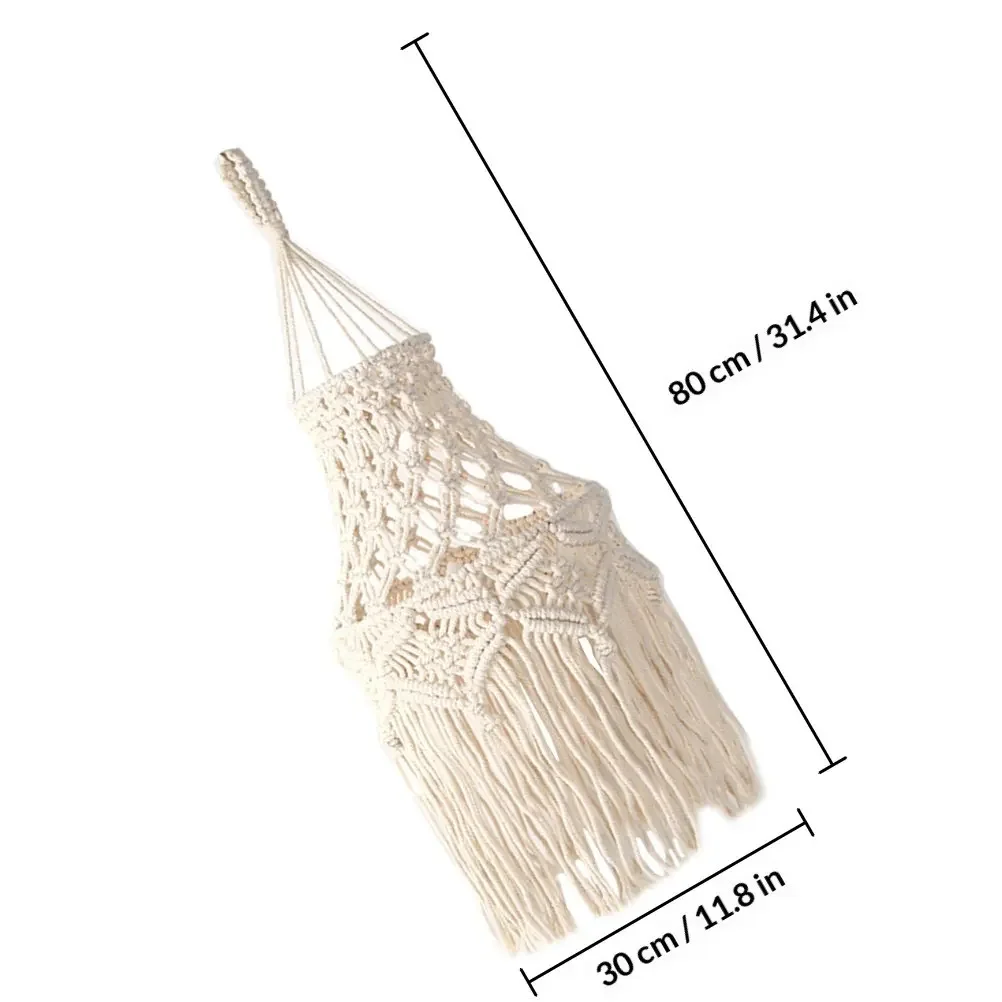 1Pcs Bohemian Lampshade Premium Material Dust-Protecting Ceiling Light Cover Simple Installation Creative Home Lamp Cover