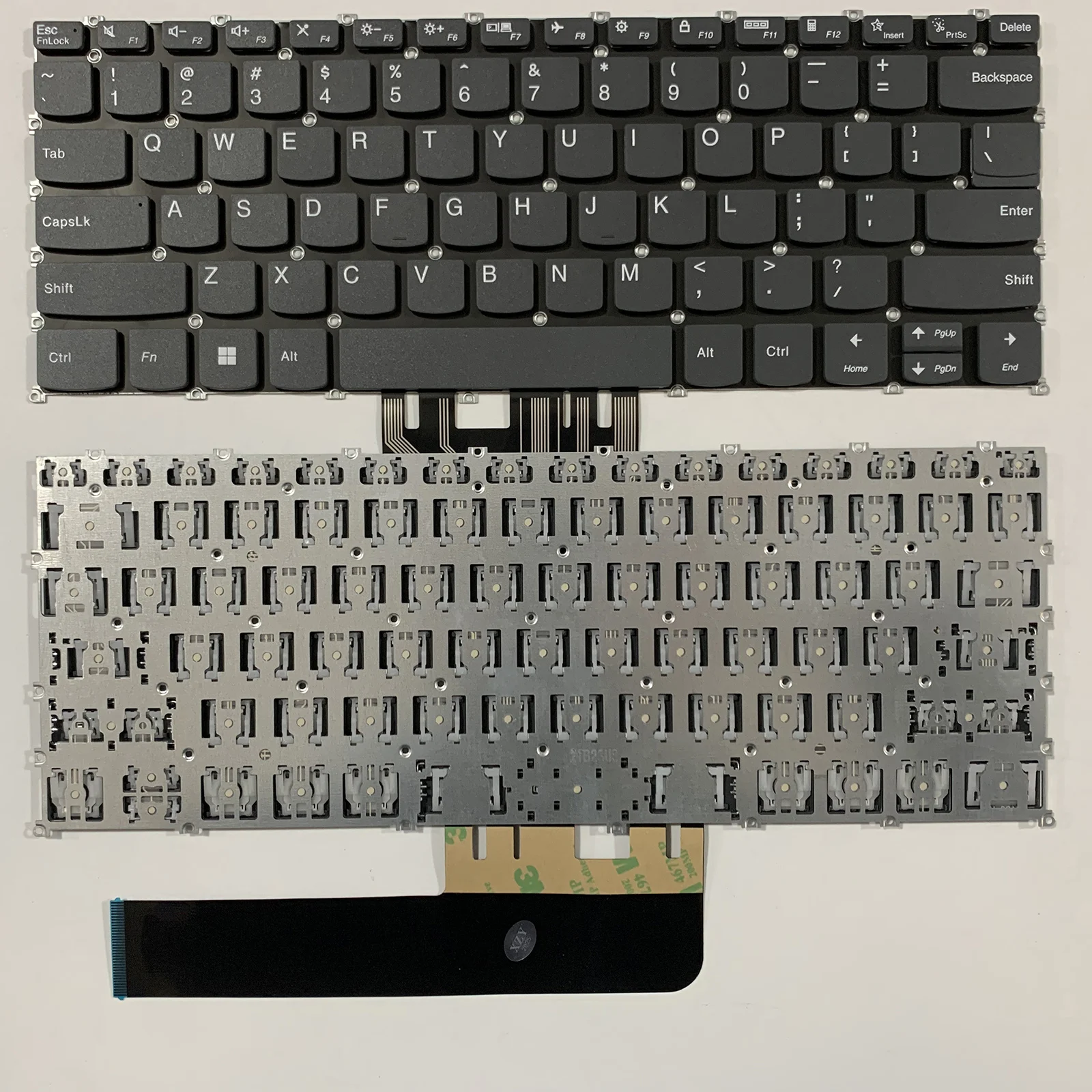 US Layout Lenovo IdeaPad 1 14ADA7 1 14ALC7 1 14AMN7 1 14IAU7 IdeaPad 1 14AMN7 ldeaPad 1 14 1JL7  Laptop Keyboard