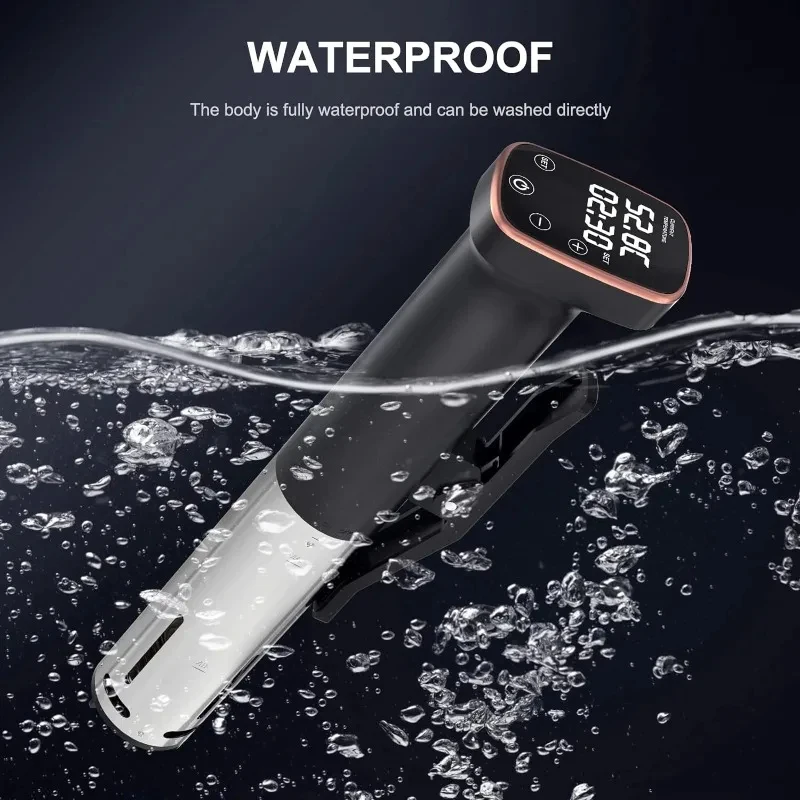 Precise Control Commercial Cooking hine Defroster Low Temperature Slow Cooker For Kitchen